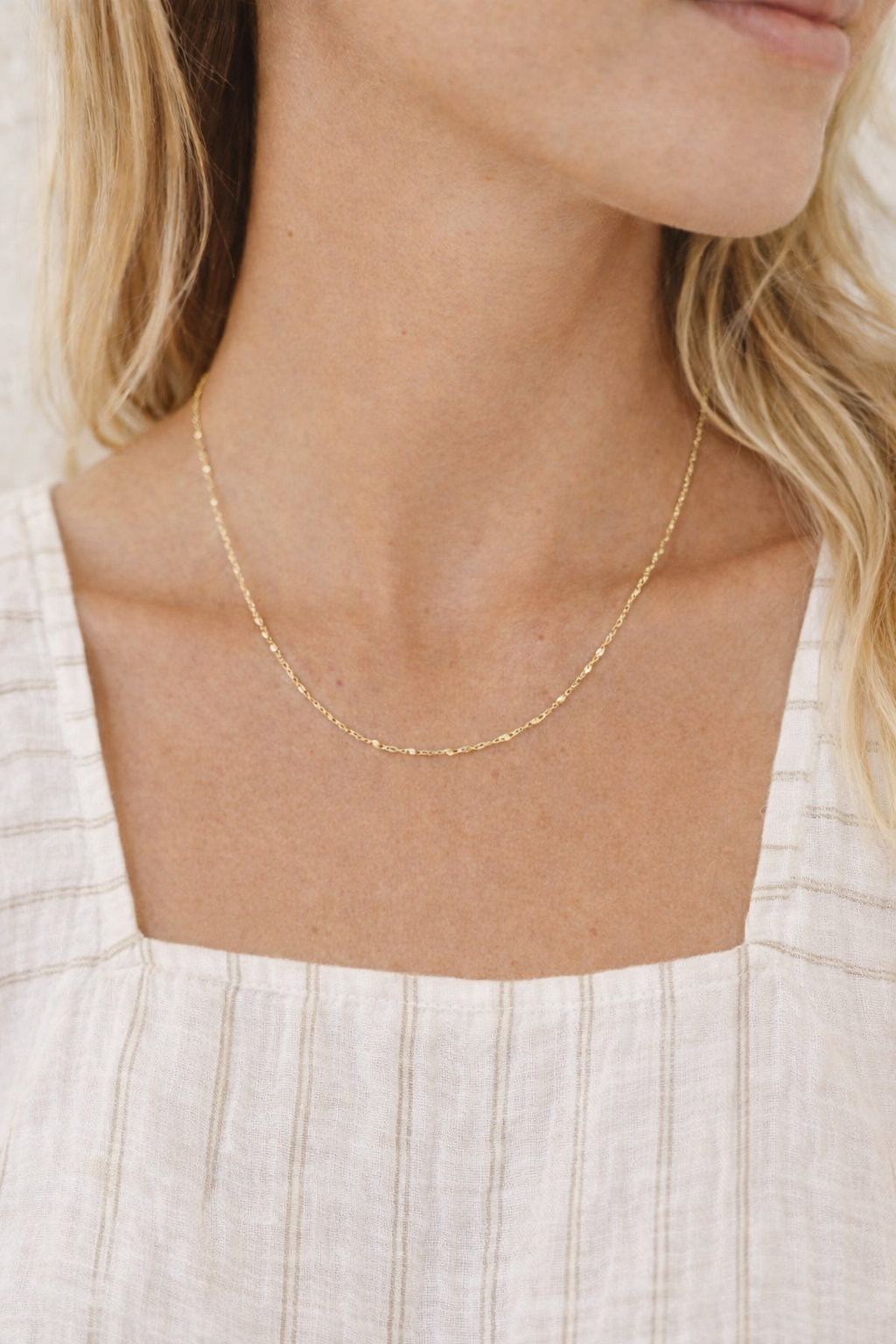 Twist Chained Necklace