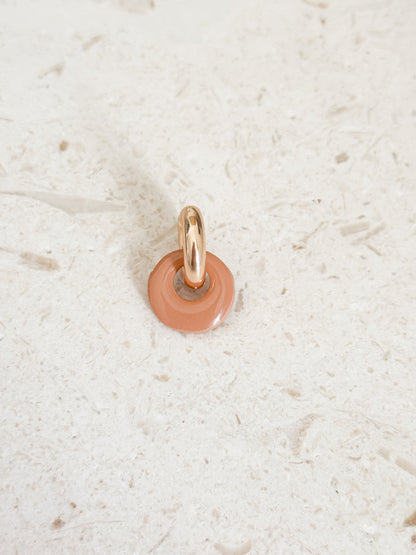 Emme Charm - Peach
