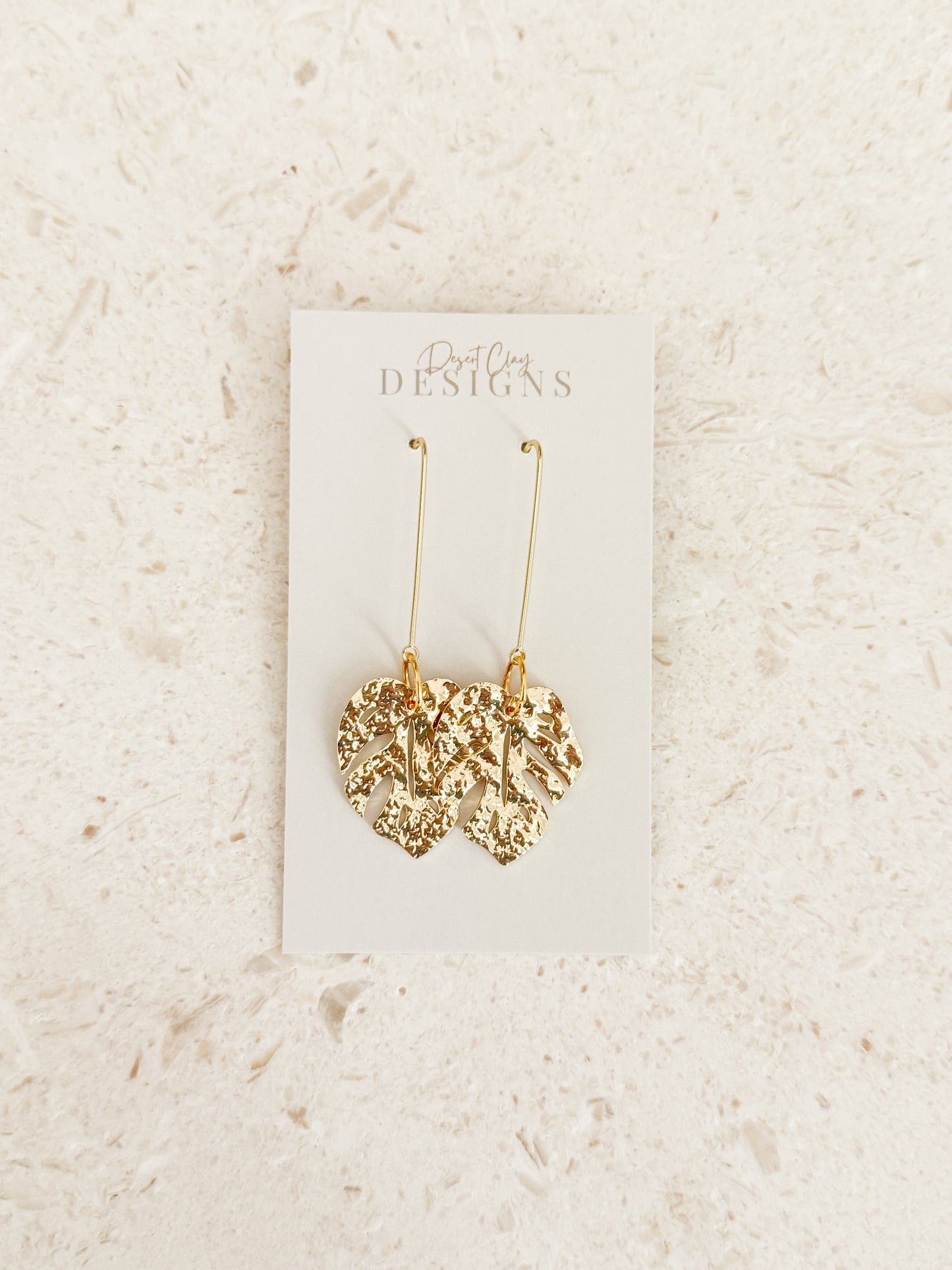 Textured Monstera Drops