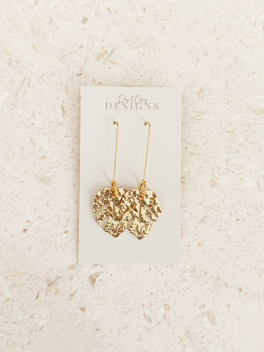 Textured Monstera Drops