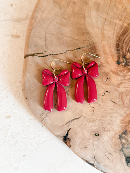 Classic Red Bows