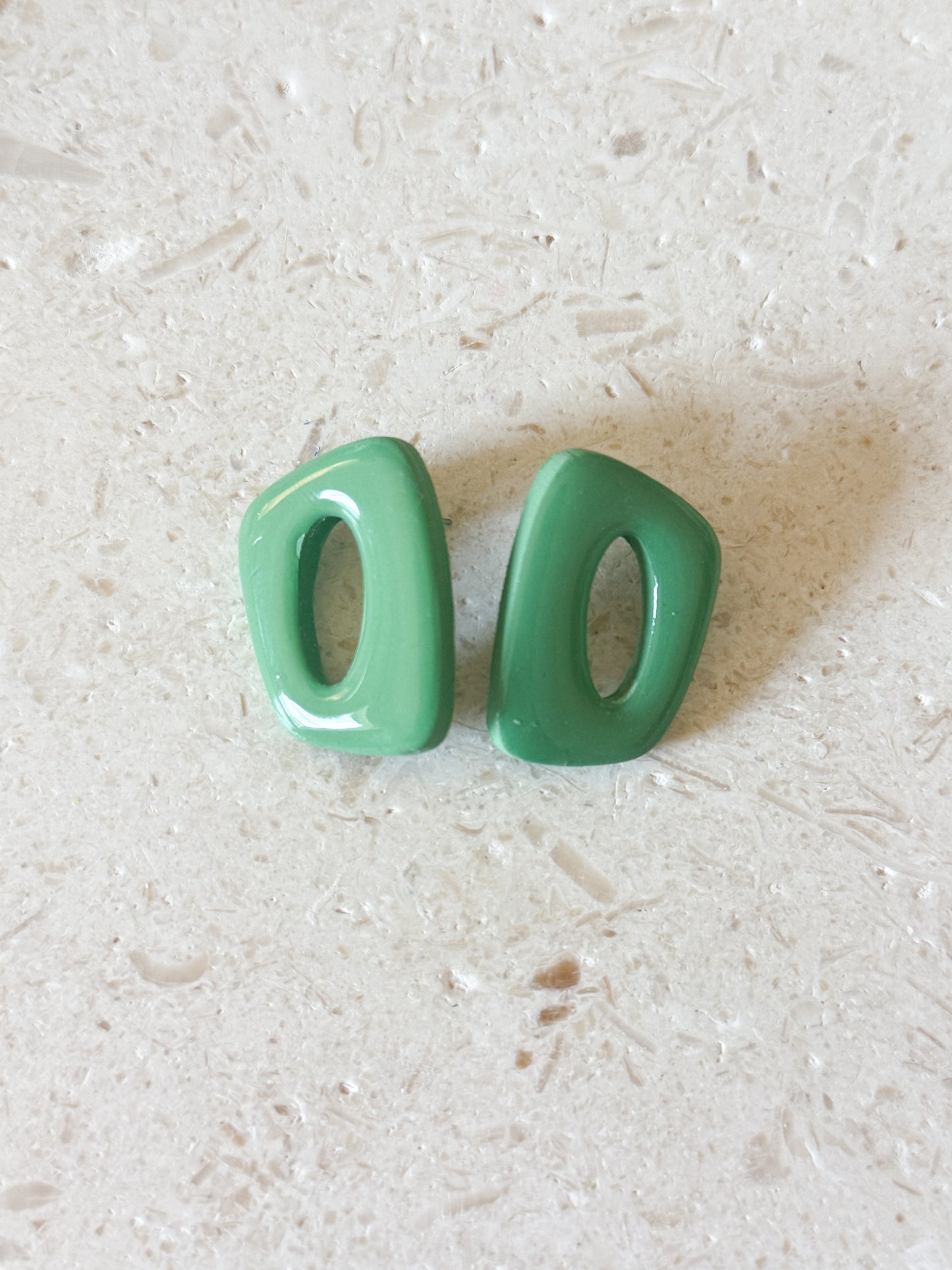The Jade Studs