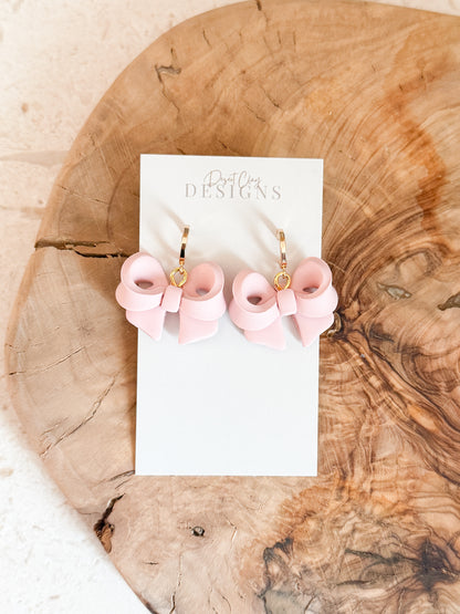 The Coquette Bow Dangles