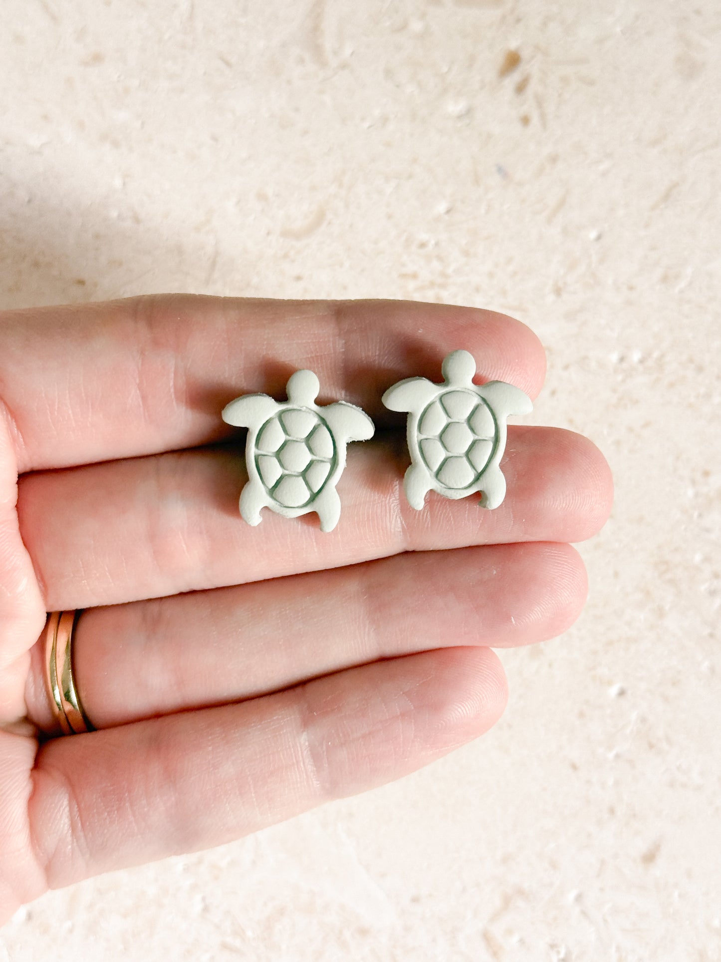 Turtle Studs