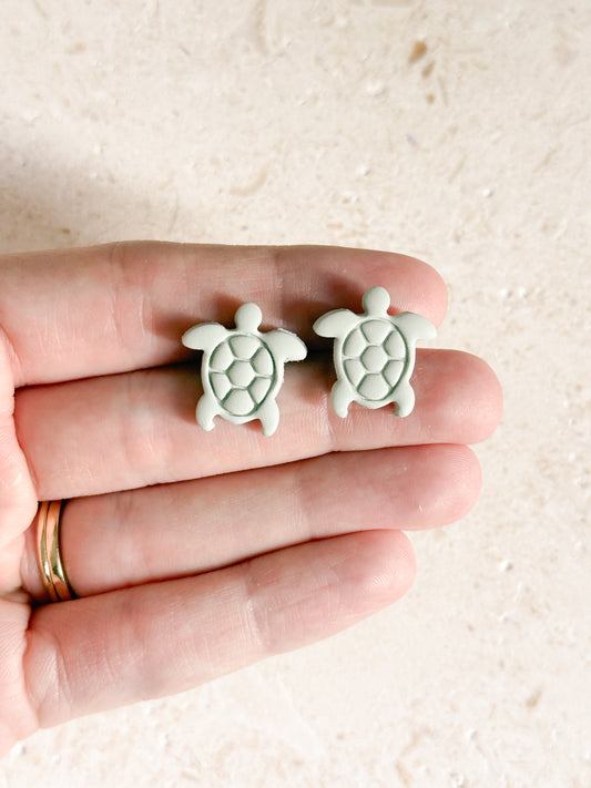 Turtle Studs