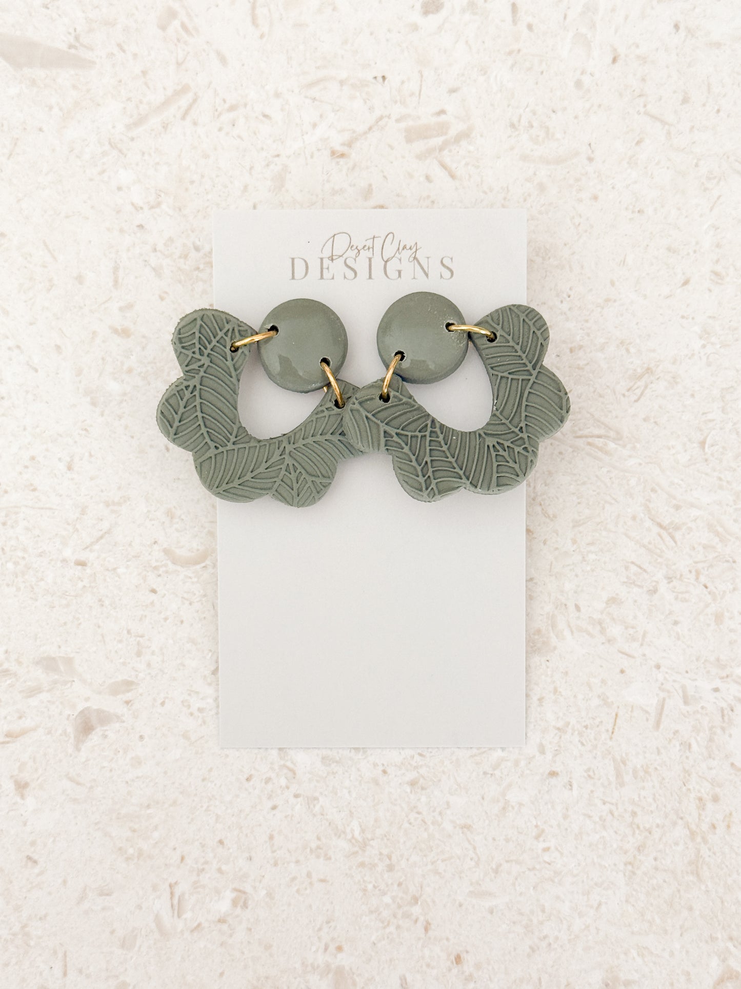 Bailey Dangles - Sage