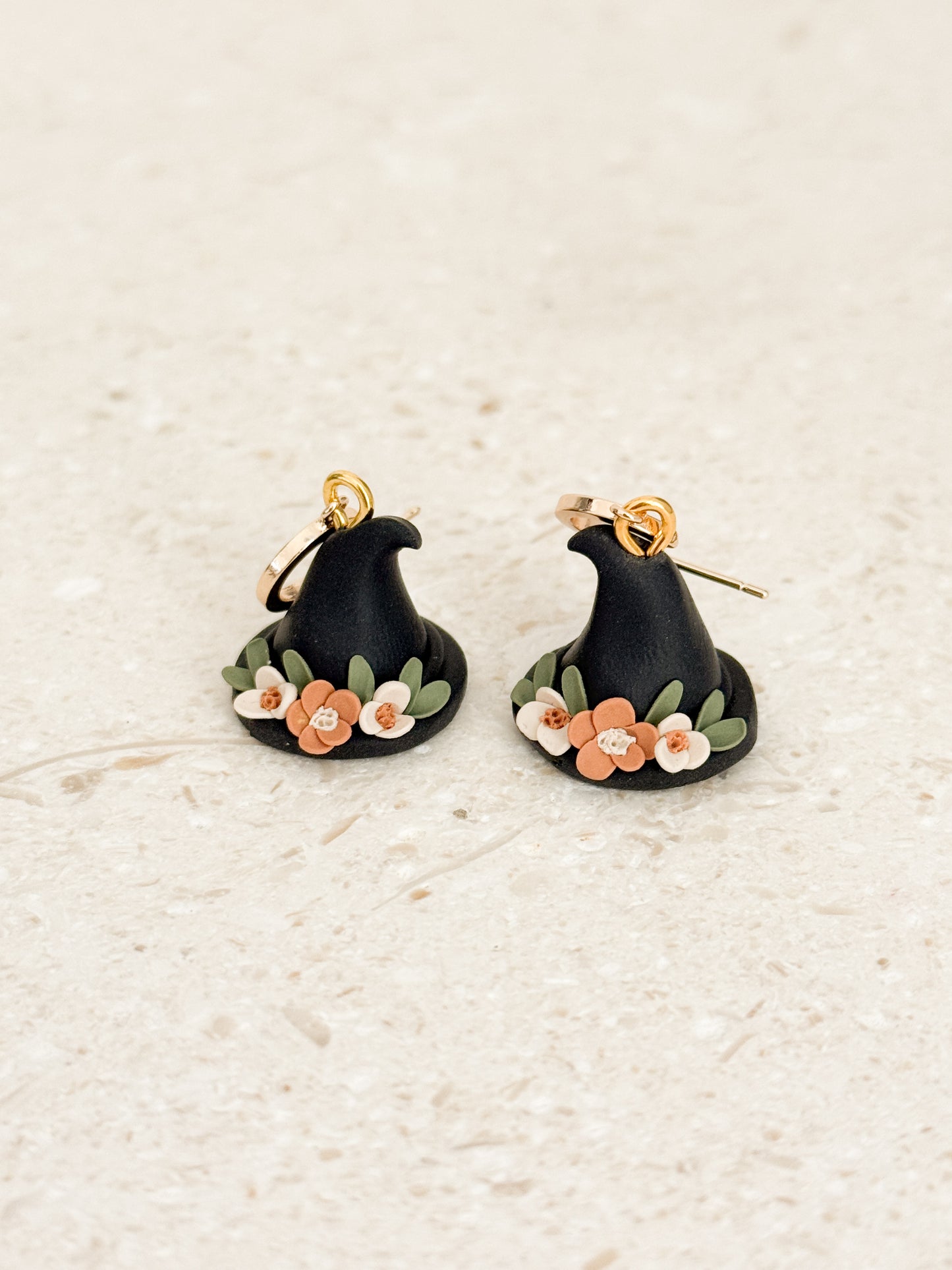 Floral Witches Hat