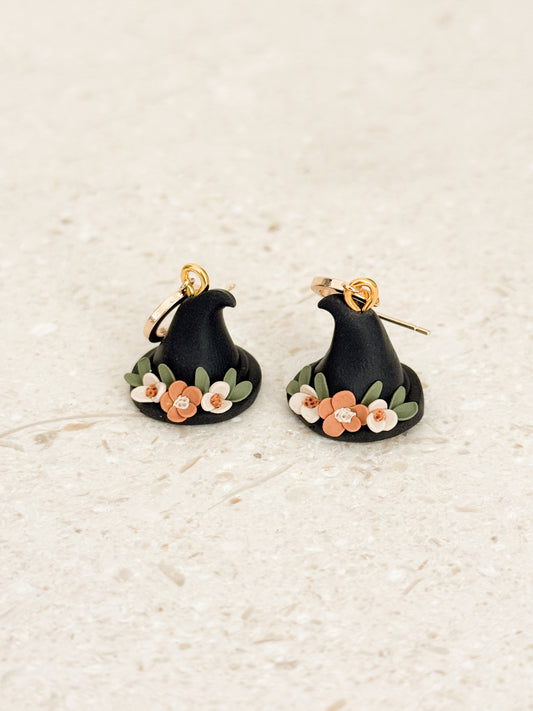 Floral Witches Hat
