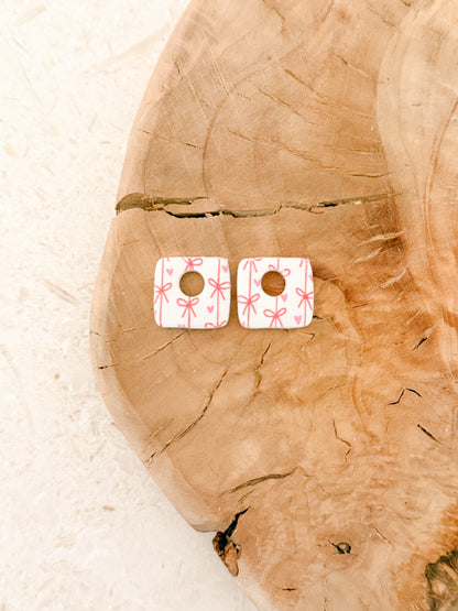Organic Square Charms