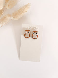 Owl Studs