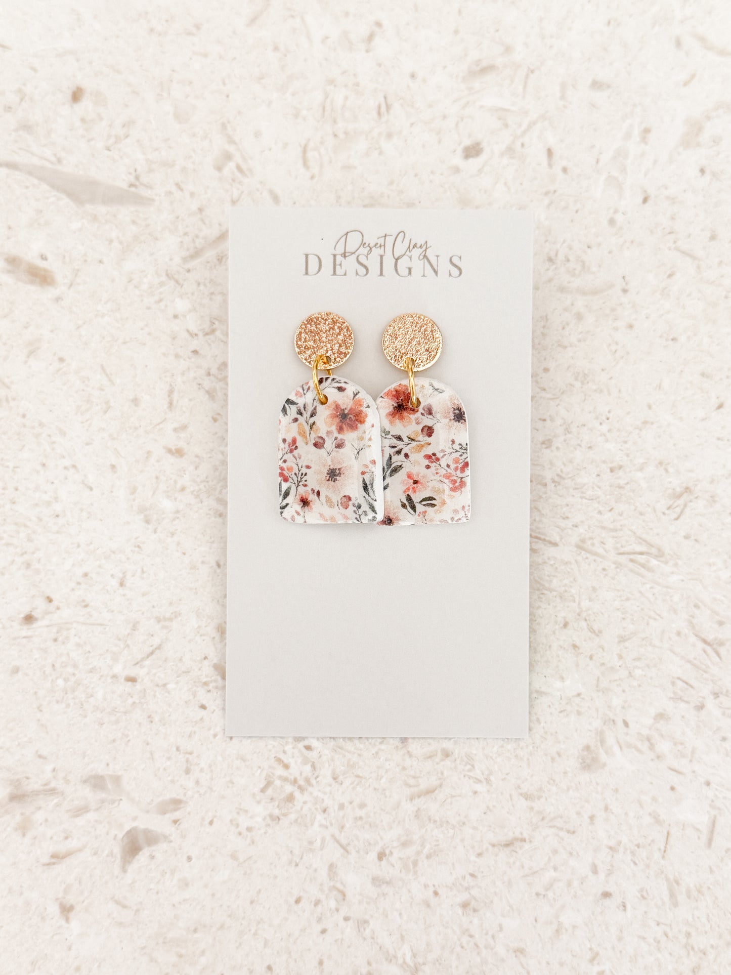 Emerson Dangles - Fall Florals