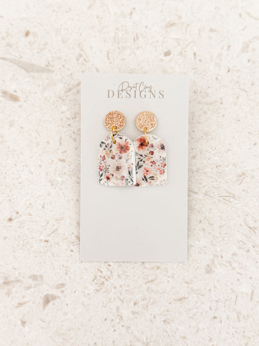 Emerson Dangles - Fall Florals