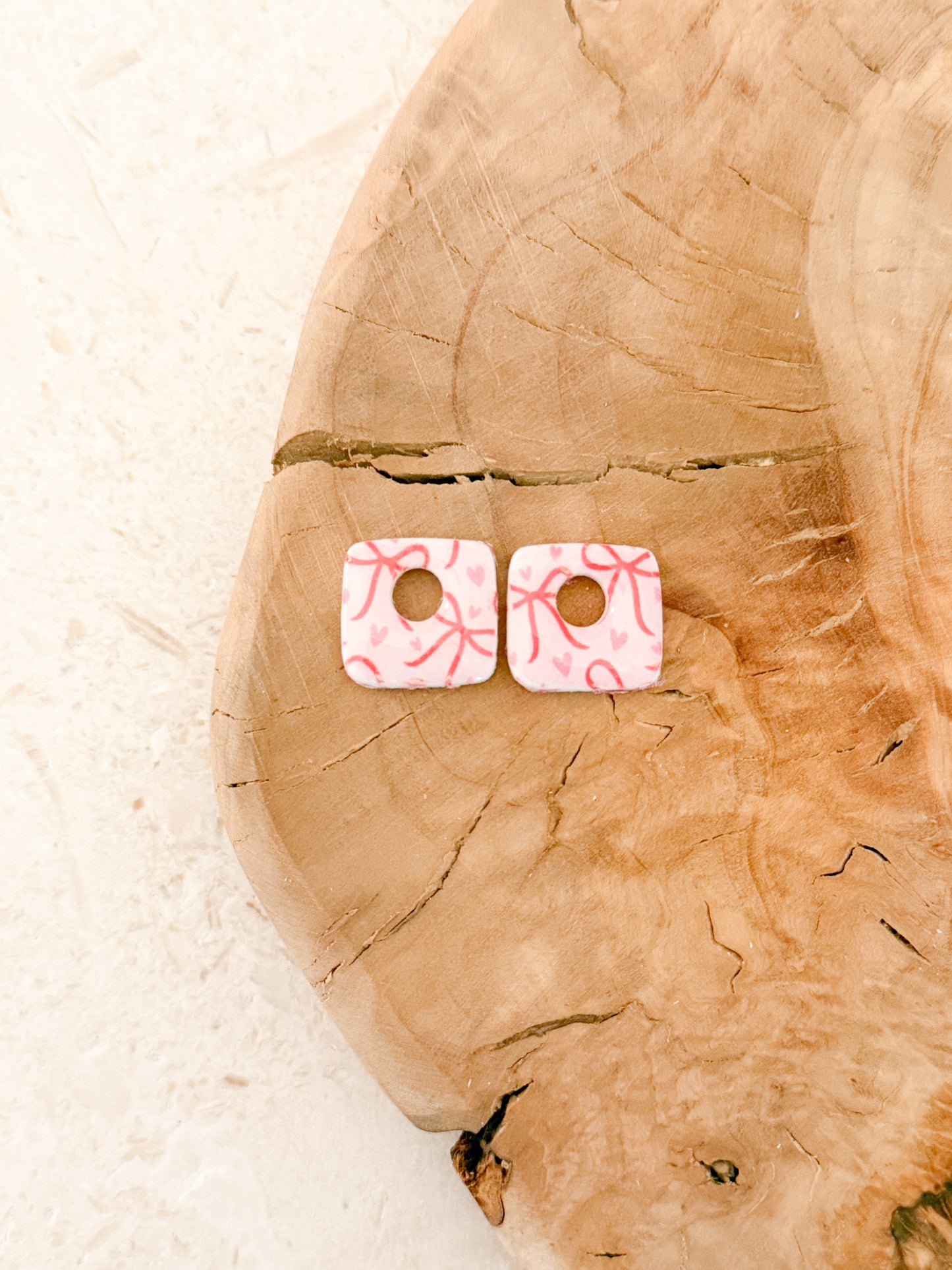 Organic Square Charms