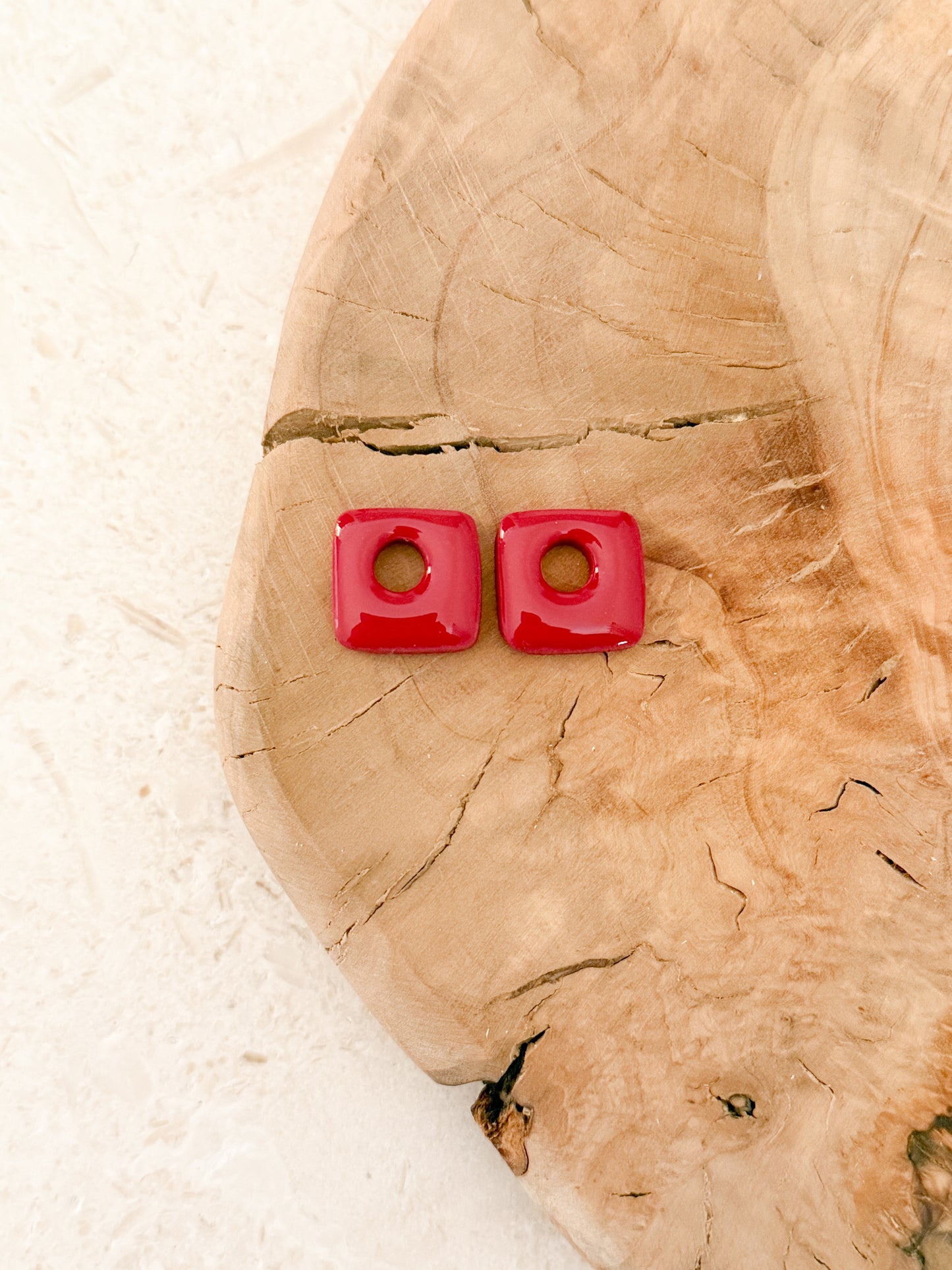 Organic Square Charms