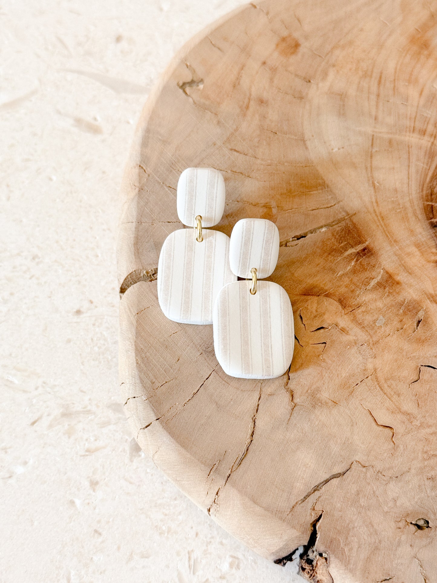 The Leah Dangles - Neutral Stripes