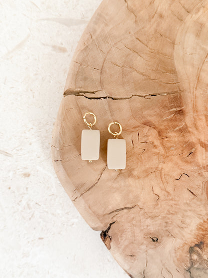 The Rectangle Bar Charm