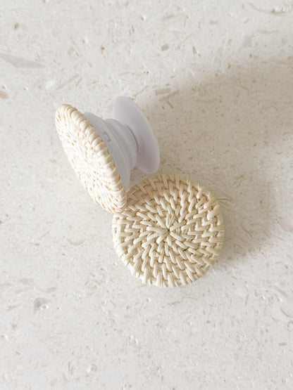 Rattan Phone Grip