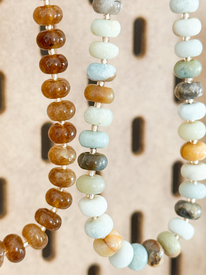 Amazonite Gemstone Necklace