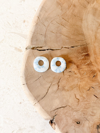 Organic Mini Charm - Something Blue