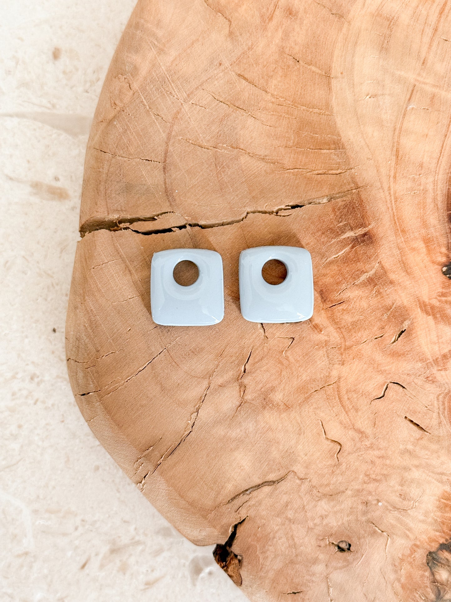 Organic Square Charms