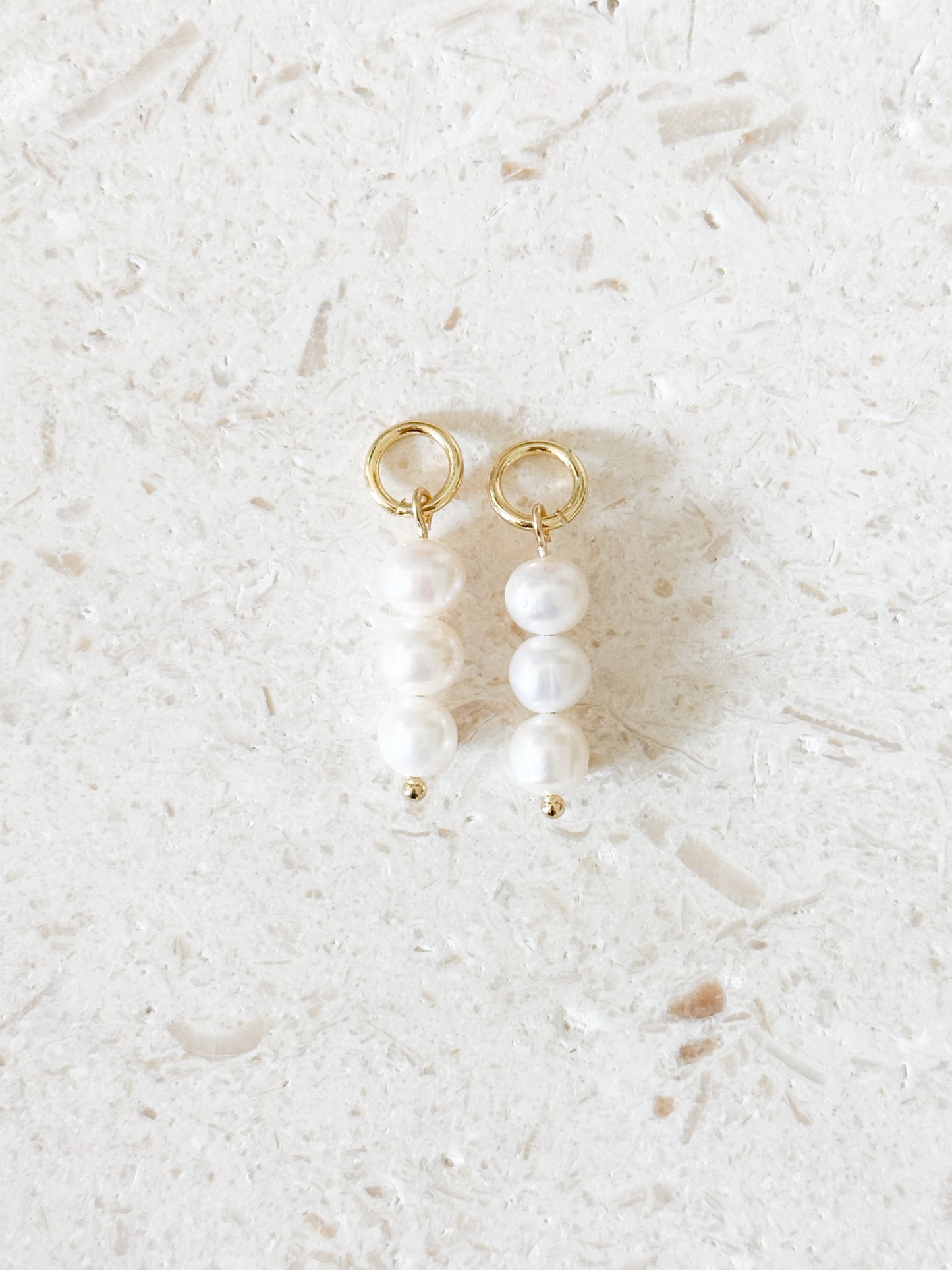 Trio Pearl Charms