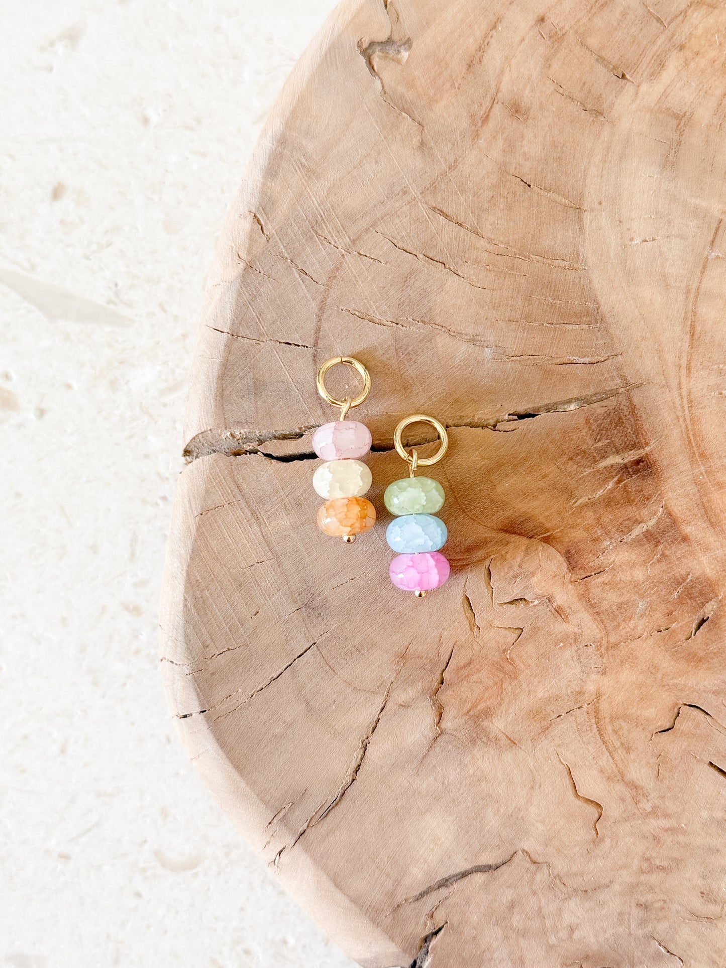 The Spring Gemstone Charms