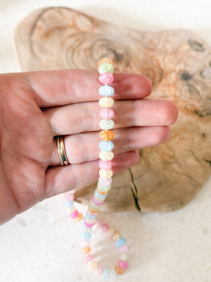 Springtime Gemstone Necklace