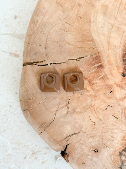 Organic Square Charms