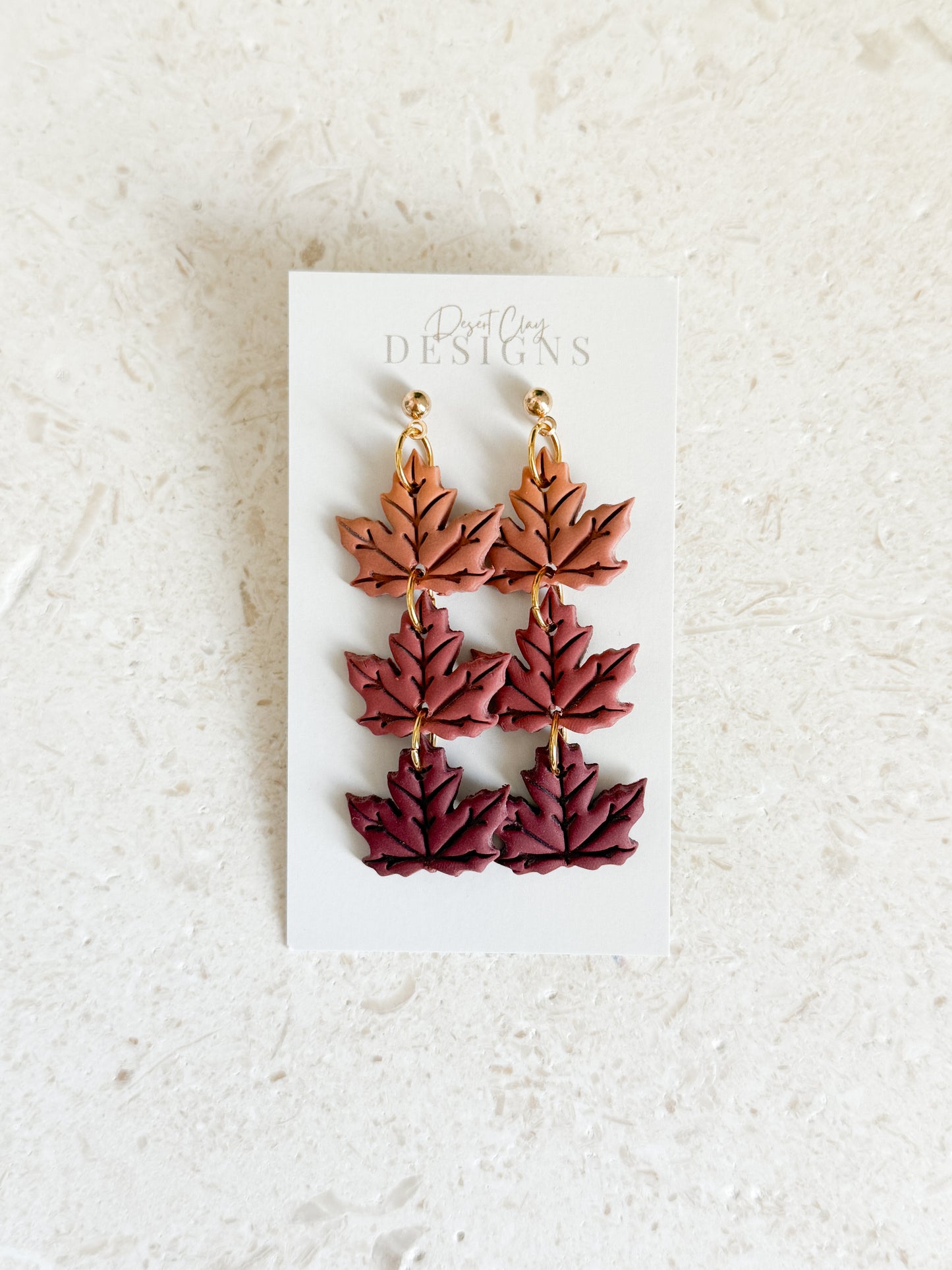 Ombré Autumn Leaves