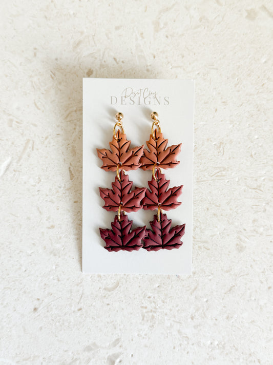 Ombré Autumn Leaves