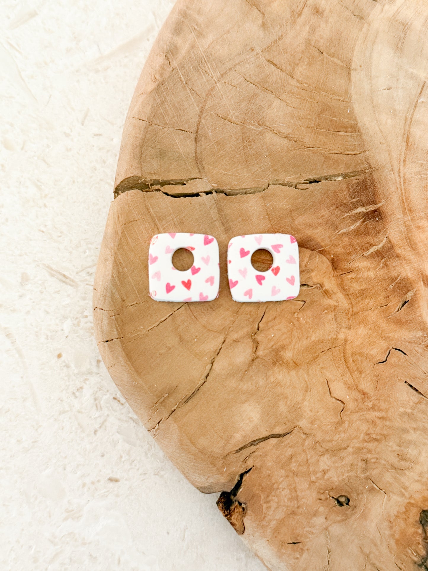 Organic Square Charms