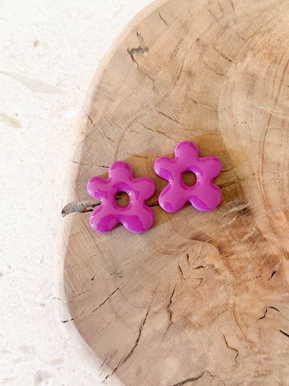Abstract Flower Charm