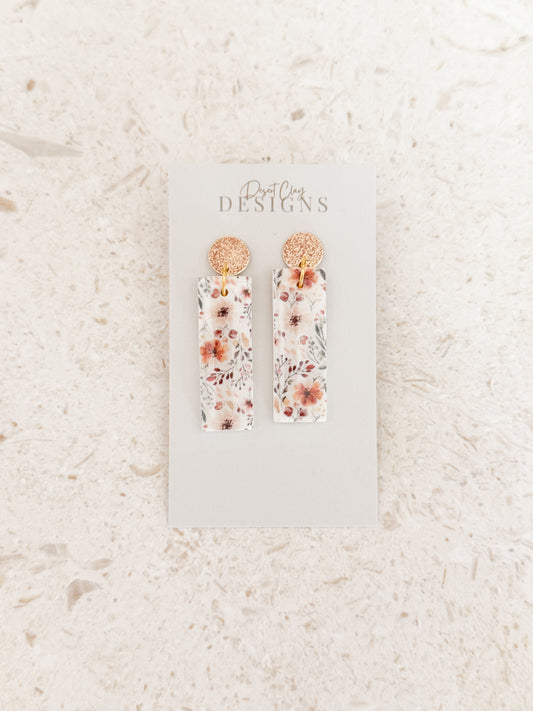 Allie Dangles - Fall Florals