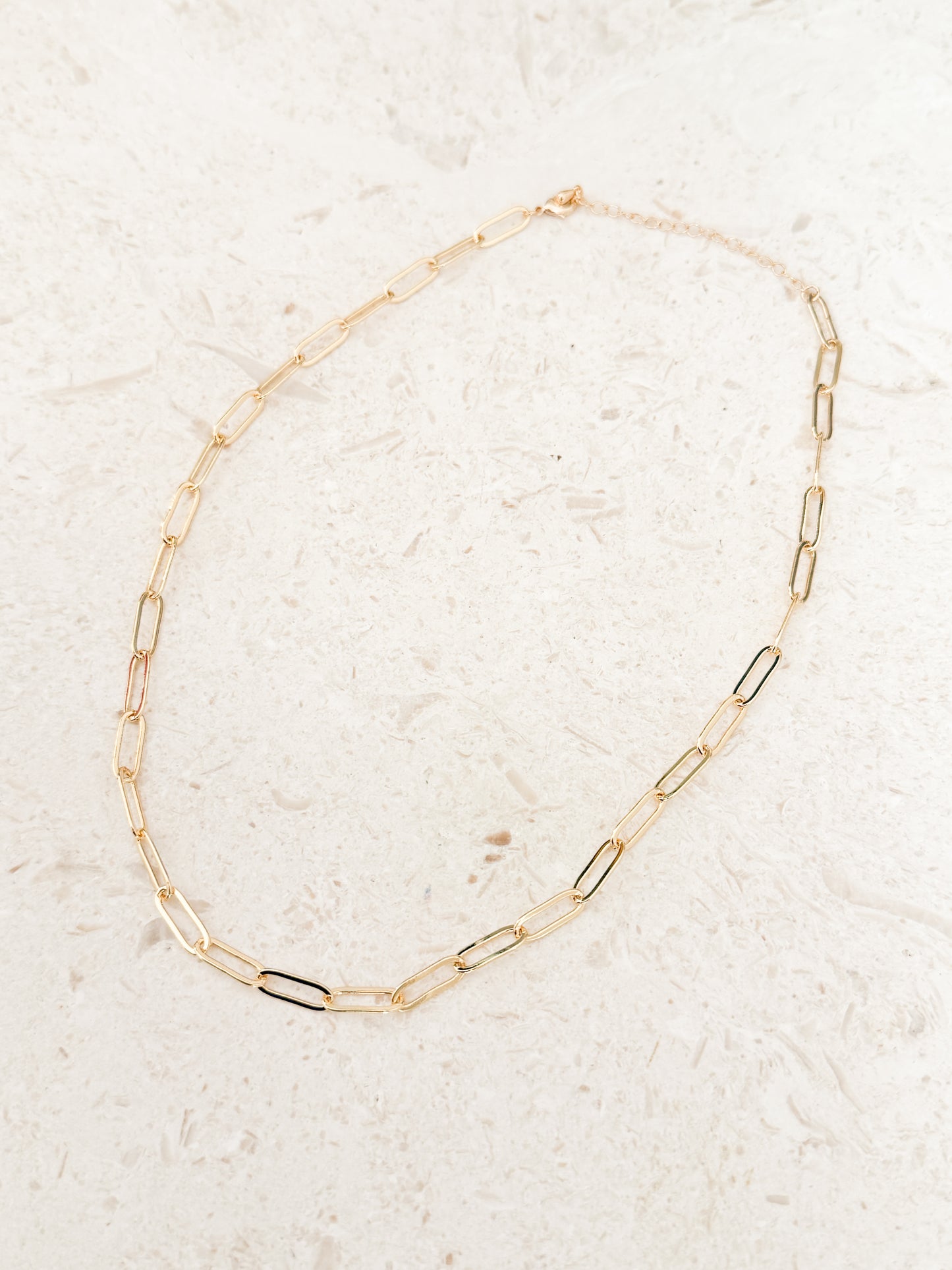 Paperclip Chain Necklace