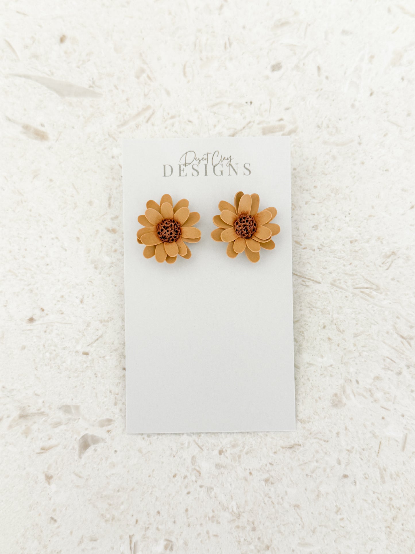 Fall Floral Studs