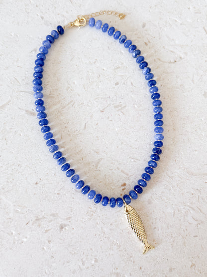 The Harbor Gemstone Necklace