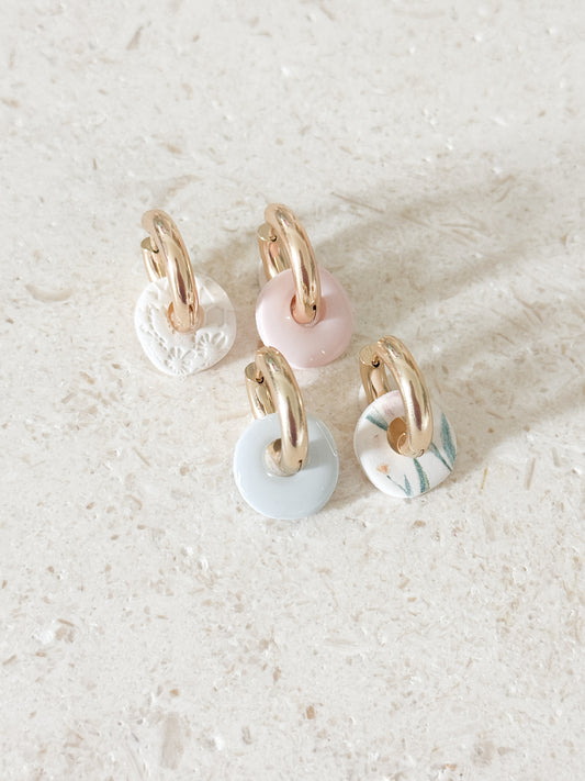 Organic Mini Charm - Spring Edit