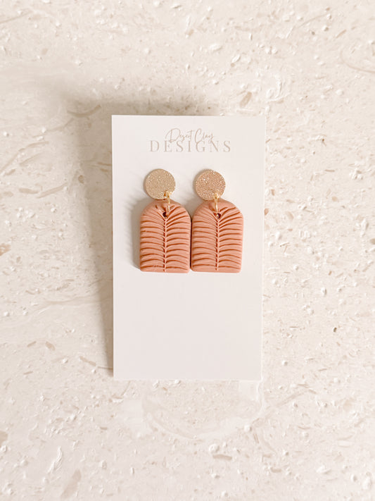 Emerson Dangles - Terracotta