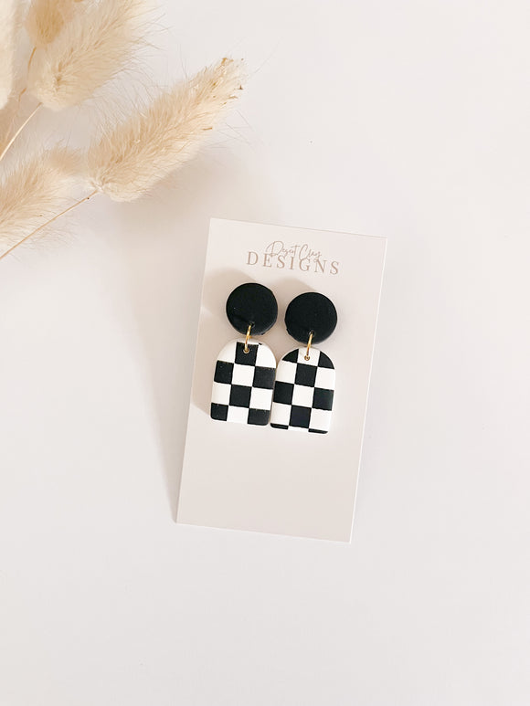Mini Checkered Arches