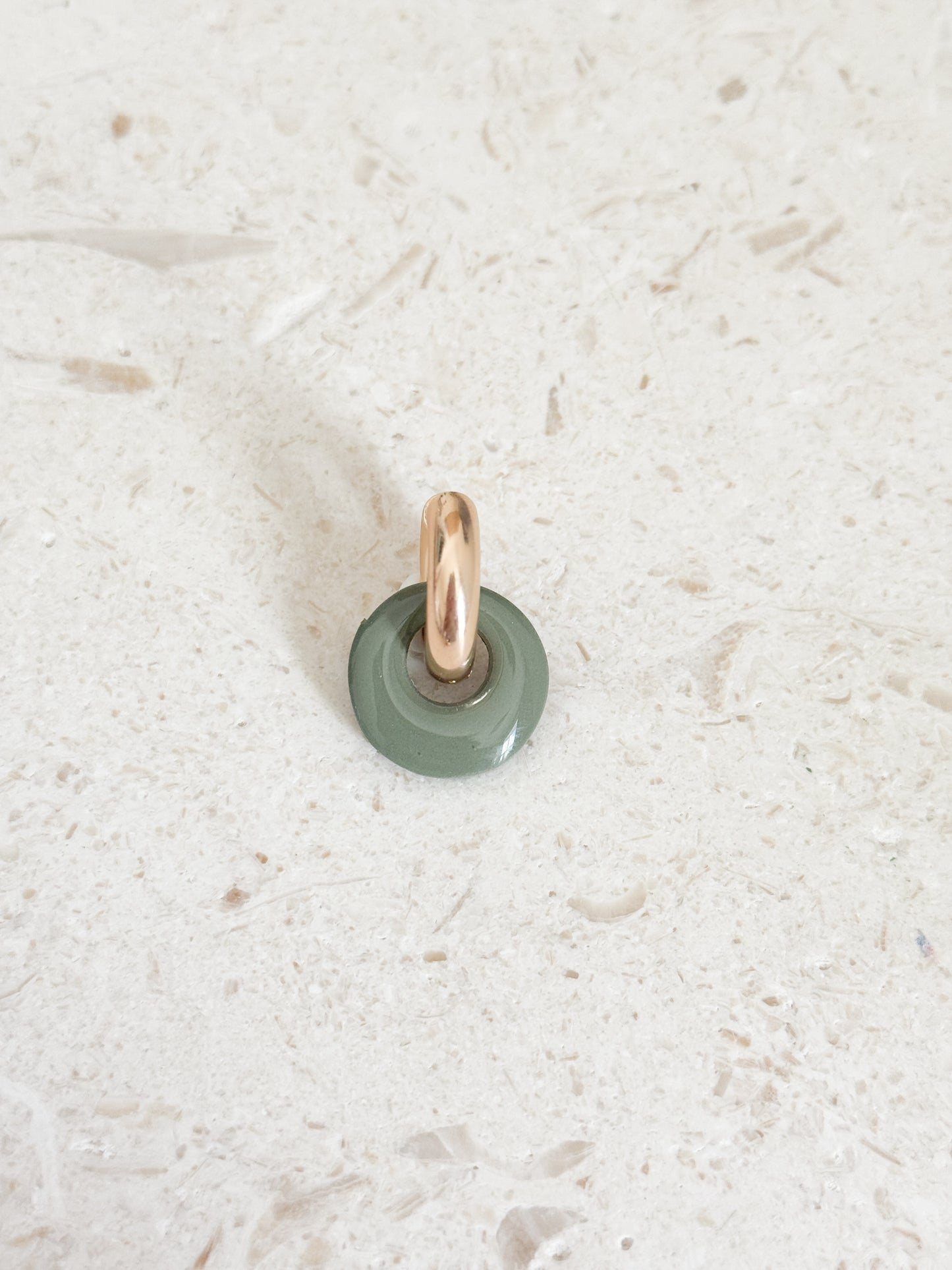 Emme Charm - Eucalyptus Green