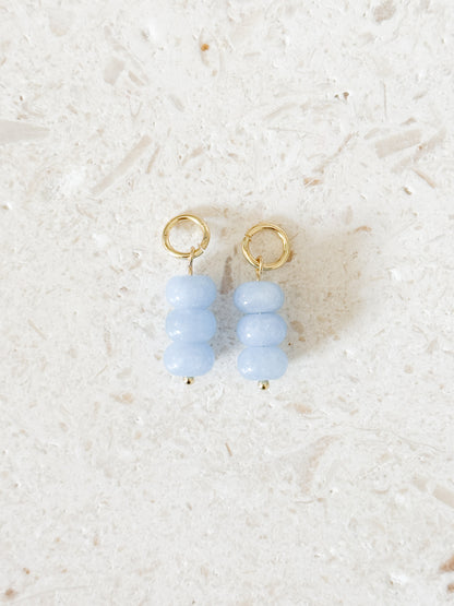 Blue Calcite Gemstones