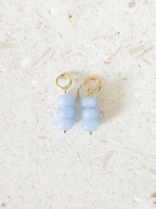 Blue Calcite Gemstones