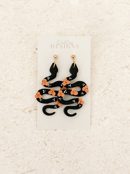 Floral Snakes