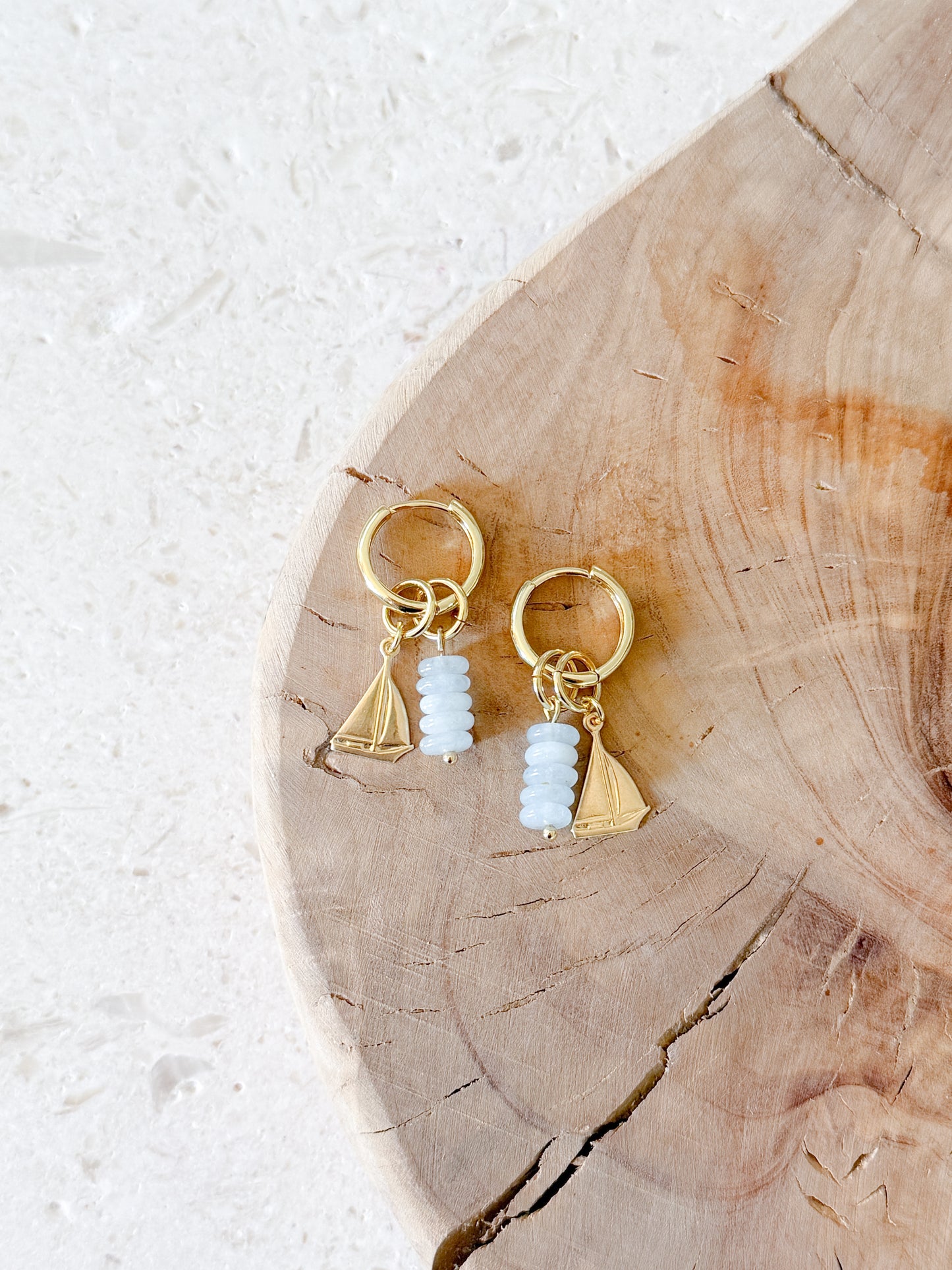 The Sailboat Charm