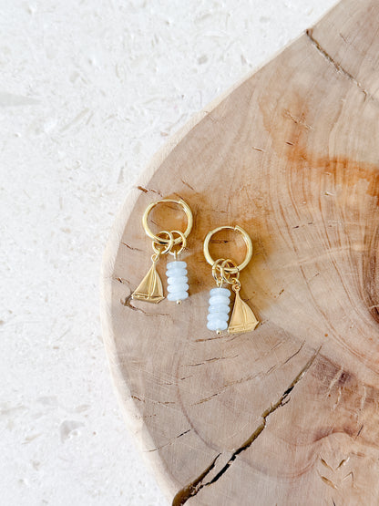 The Sailboat Charm