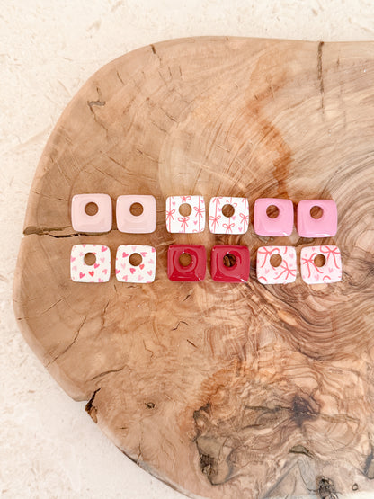 Organic Square Charms