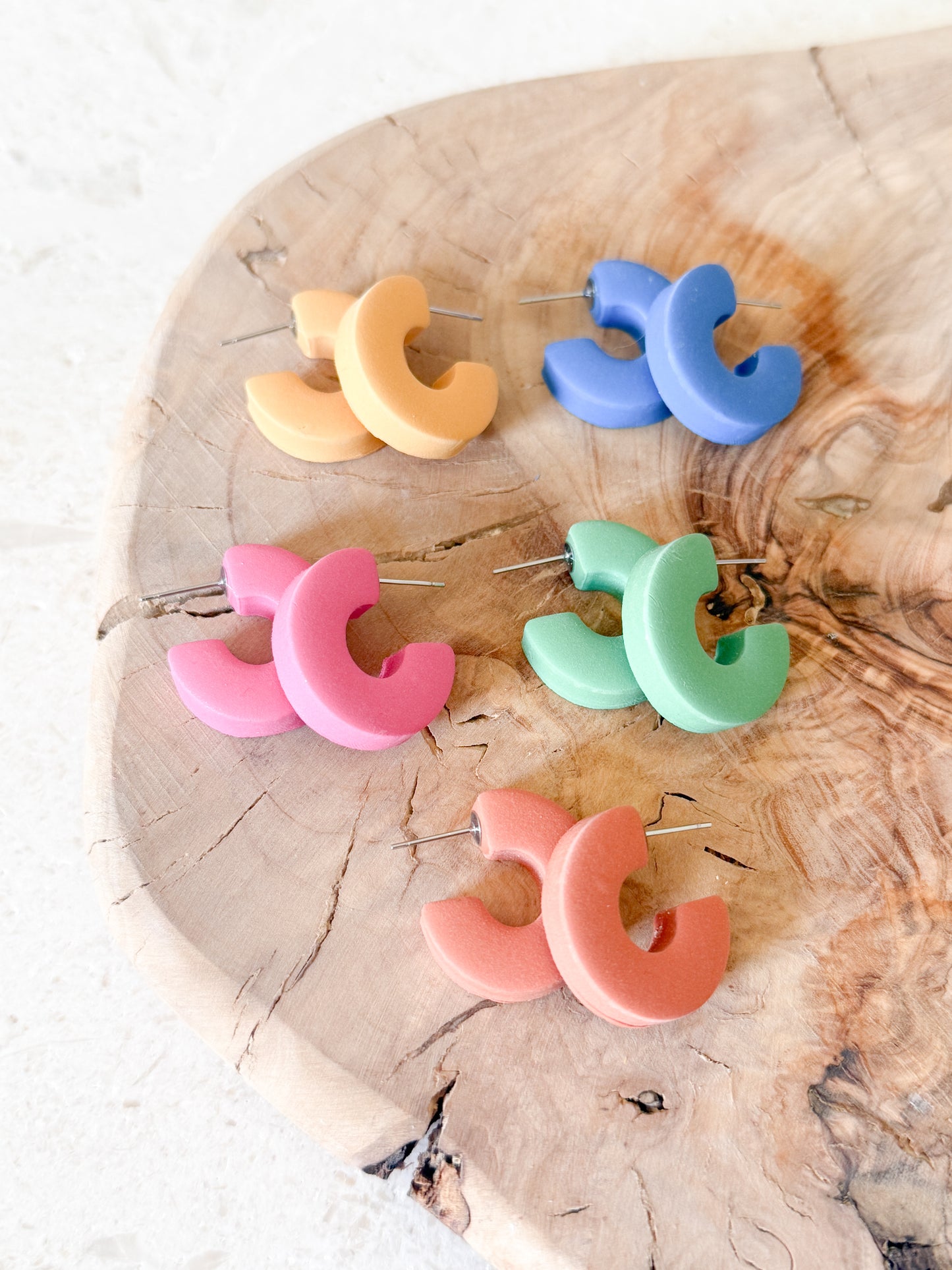 Chunky Hoops - Bright