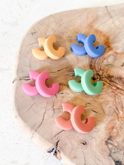 Chunky Hoops - Bright