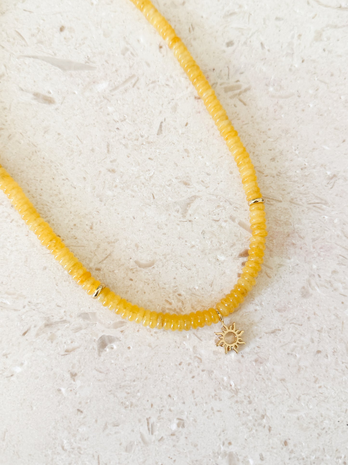 Sunshine Jade Necklace