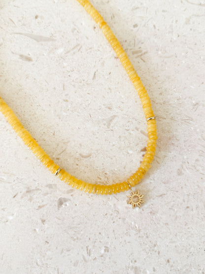Sunshine Jade Necklace